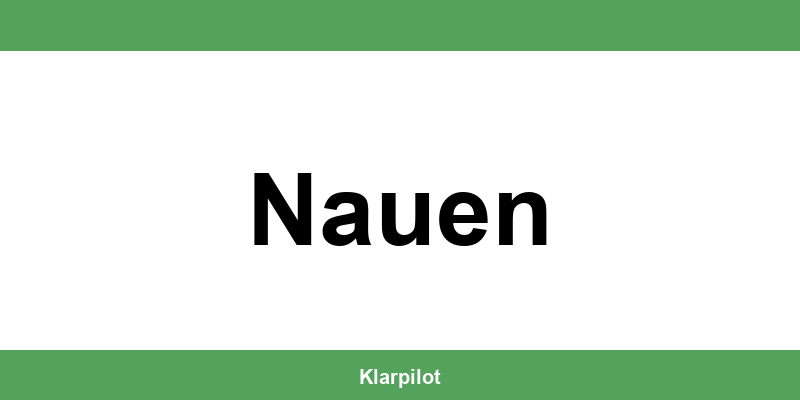 Straßenverkehrsamt Nauen – Termin online und Öffnungszeiten