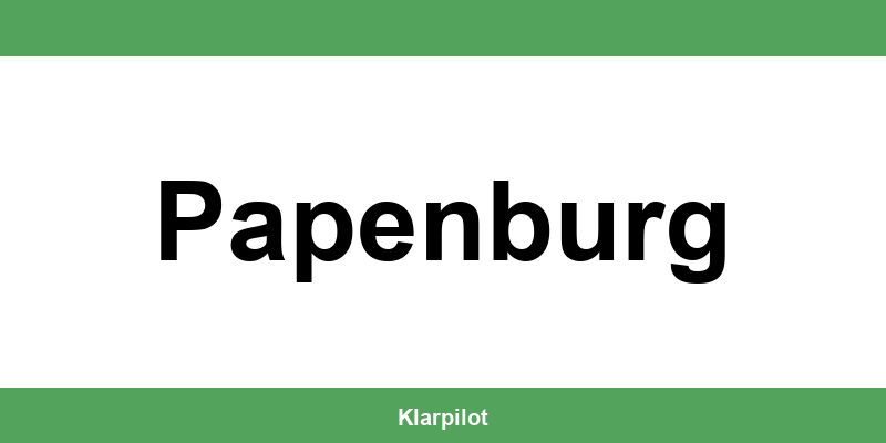 Straßenverkehrsamt Papenburg – Termin online und Öffnungszeiten