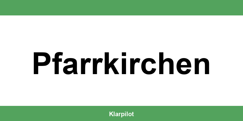 Straßenverkehrsamt Pfarrkirchen – Termin online und Öffnungszeiten