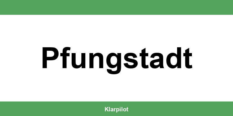 Straßenverkehrsamt Pfungstadt – Termin online und Öffnungszeiten