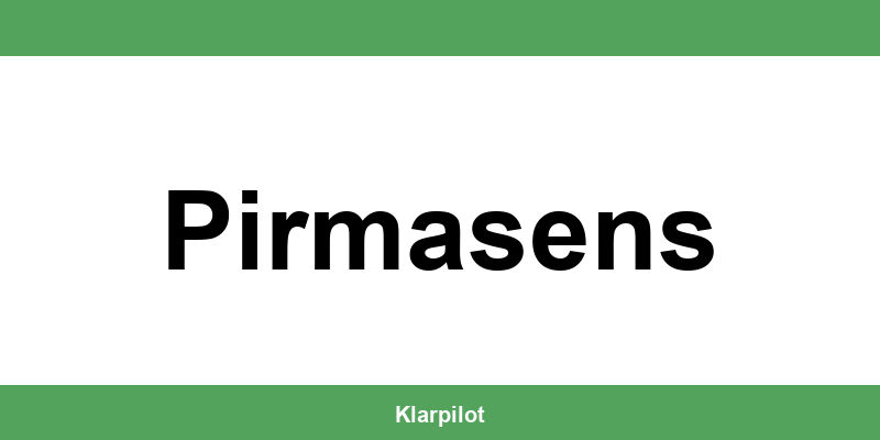 Straßenverkehrsamt Pirmasens – Termin online und Öffnungszeiten
