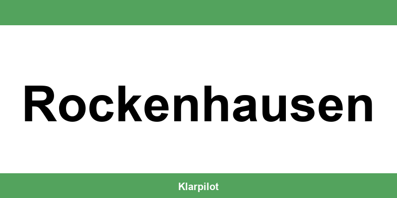 Straßenverkehrsamt Rockenhausen – Termin online und Öffnungszeiten