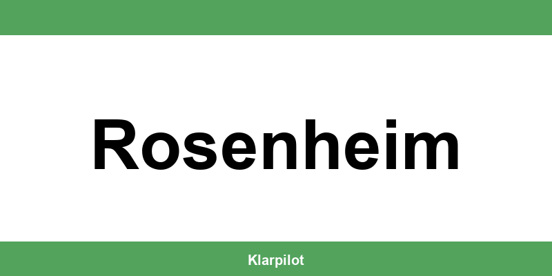 Straßenverkehrsamt Rosenheim – Termin online und Öffnungszeiten