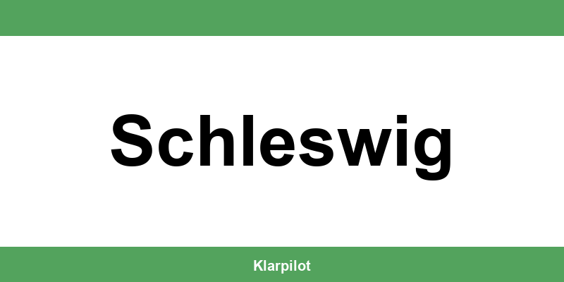 Straßenverkehrsamt Schleswig – Termin online und Öffnungszeiten