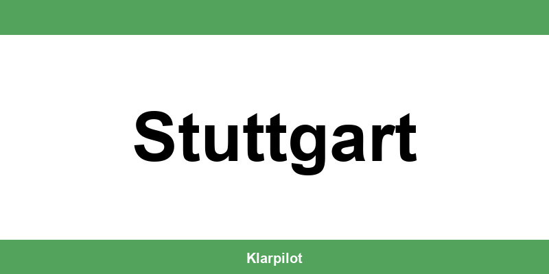 Straßenverkehrsamt Stuttgart – Termin online und Öffnungszeiten