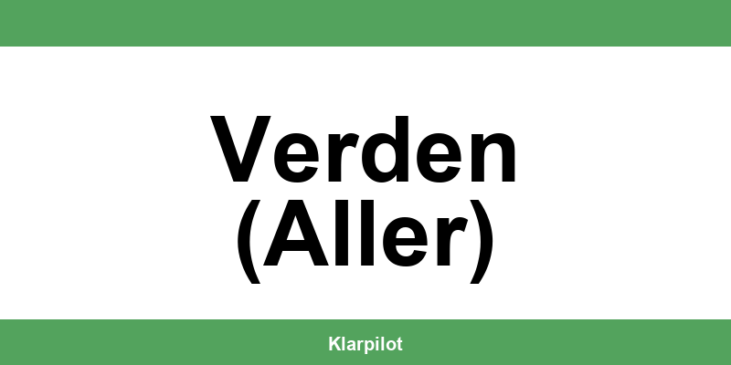 Straßenverkehrsamt Verden (Aller) – Termin online und Öffnungszeiten