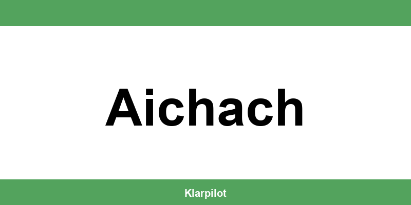 Straßenverkehrsamt Aichach – Termin online und Öffnungszeiten