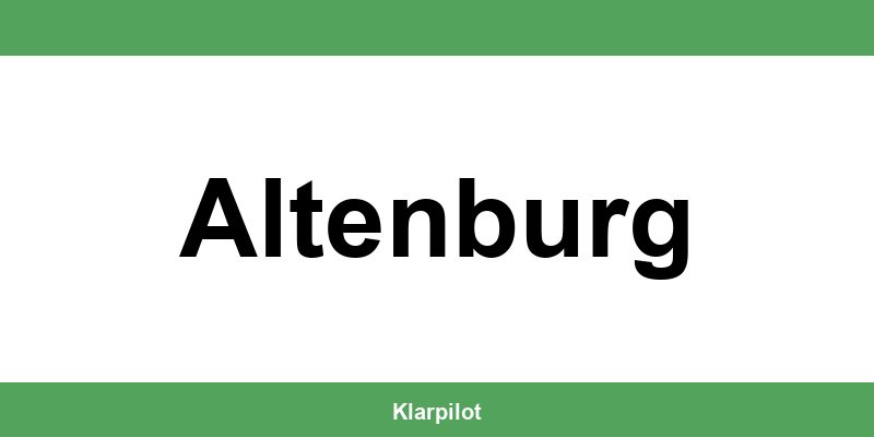 Straßenverkehrsamt Altenburg – Termin online und Öffnungszeiten
