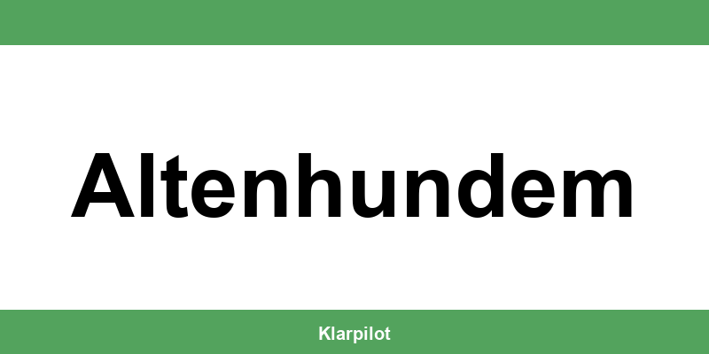 Straßenverkehrsamt Altenhundem – Termin online und Öffnungszeiten