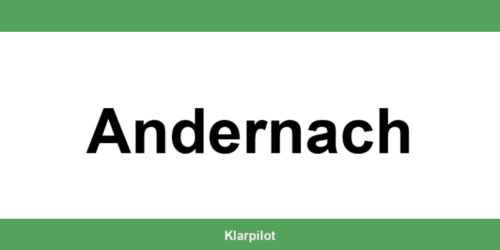 Straßenverkehrsamt Andernach – Termin online und Öffnungszeiten