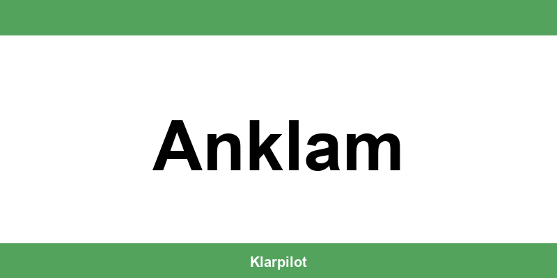 Straßenverkehrsamt Anklam – Termin online und Öffnungszeiten