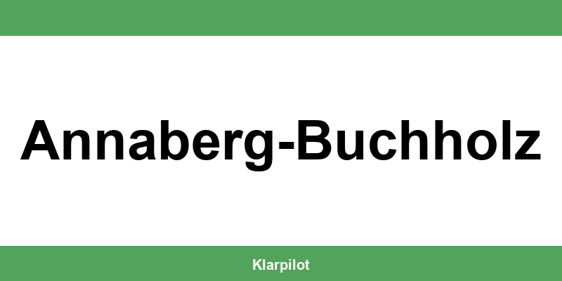Straßenverkehrsamt Annaberg-Buchholz – Termin online und Öffnungszeiten