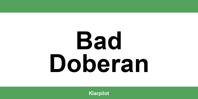 Straßenverkehrsamt Bad Doberan – Termin online und Öffnungszeiten