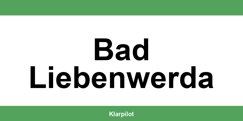 Straßenverkehrsamt Bad Liebenwerda – Termin online und Öffnungszeiten