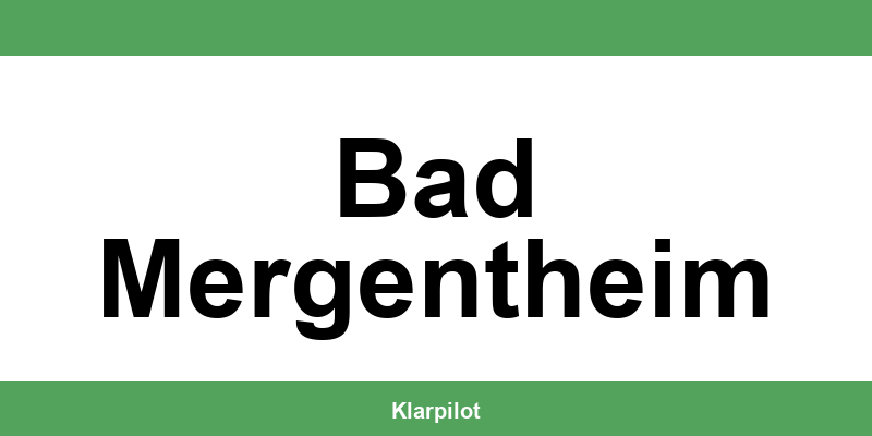 Straßenverkehrsamt Bad Mergentheim – Termin online und Öffnungszeiten