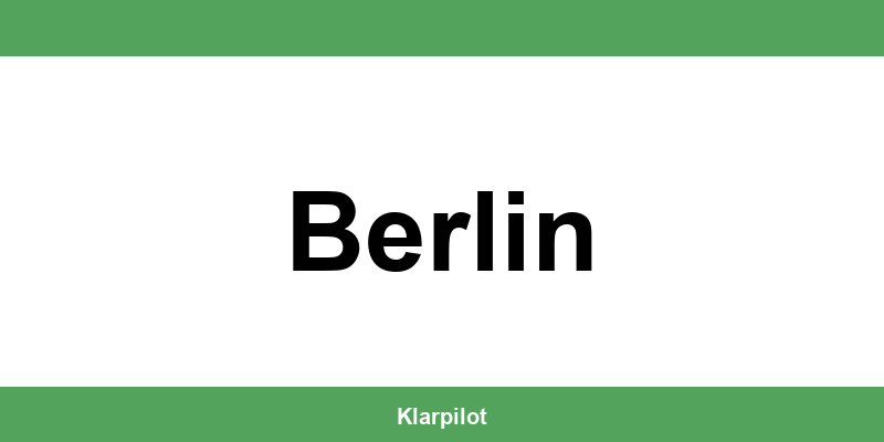 Straßenverkehrsamt Berlin – Termin online und Öffnungszeiten