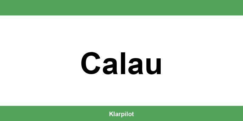 Straßenverkehrsamt Calau – Termin online und Öffnungszeiten