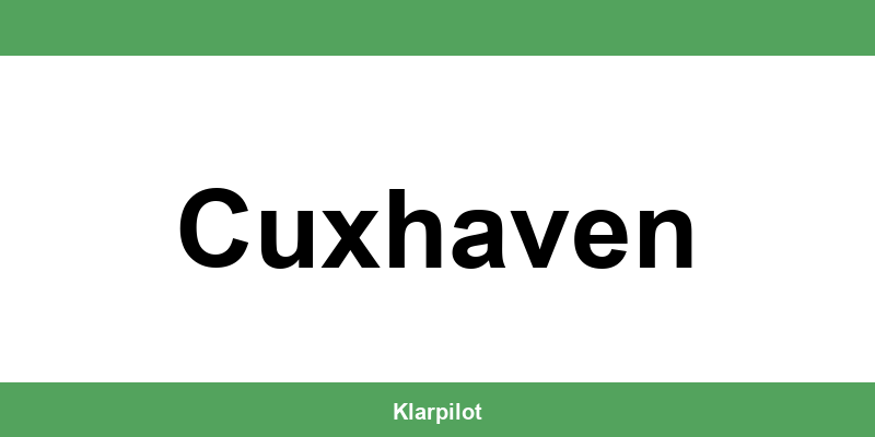 Straßenverkehrsamt Cuxhaven – Termin online und Öffnungszeiten