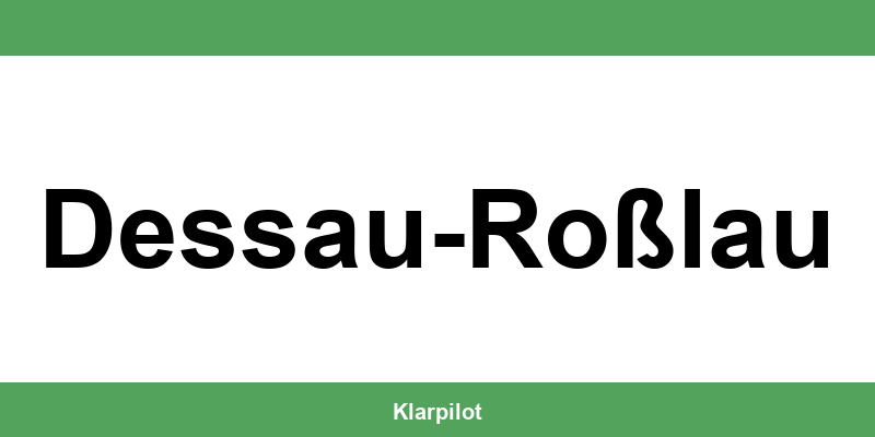 Straßenverkehrsamt Dessau-Roßlau – Termin online und Öffnungszeiten