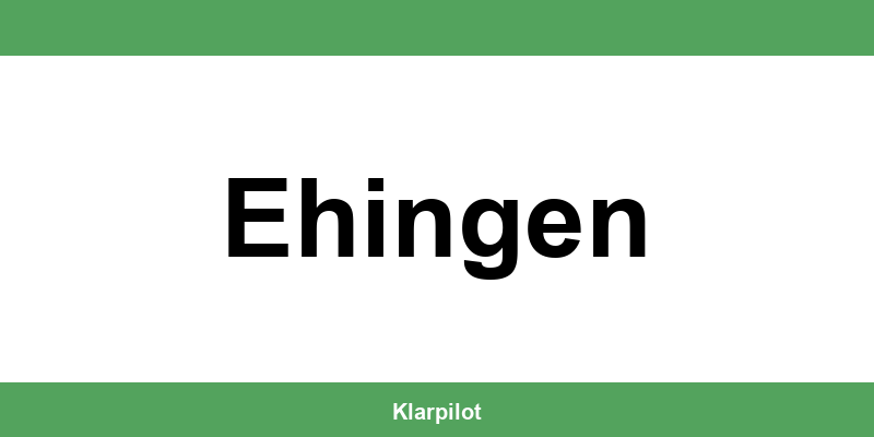 Straßenverkehrsamt Ehingen – Termin online und Öffnungszeiten
