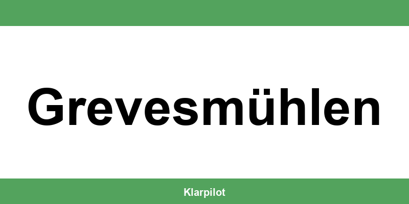 Straßenverkehrsamt Grevesmühlen – Termin online und Öffnungszeiten