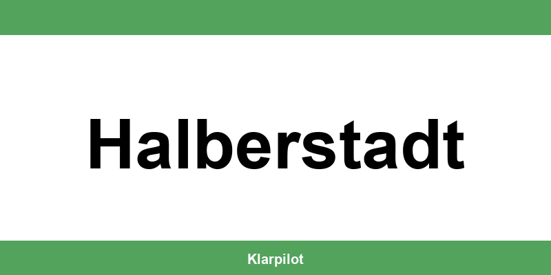 Straßenverkehrsamt Halberstadt – Termin online und Öffnungszeiten