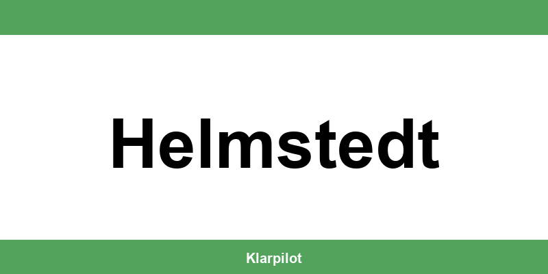 Straßenverkehrsamt Helmstedt – Termin online und Öffnungszeiten