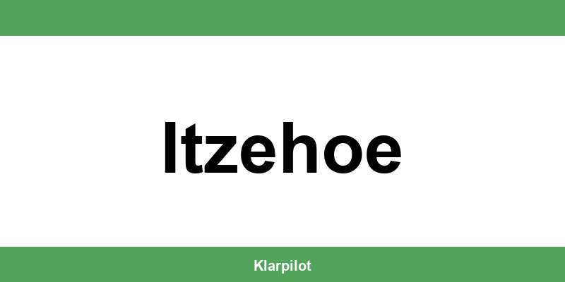 Straßenverkehrsamt Itzehoe – Termin online und Öffnungszeiten