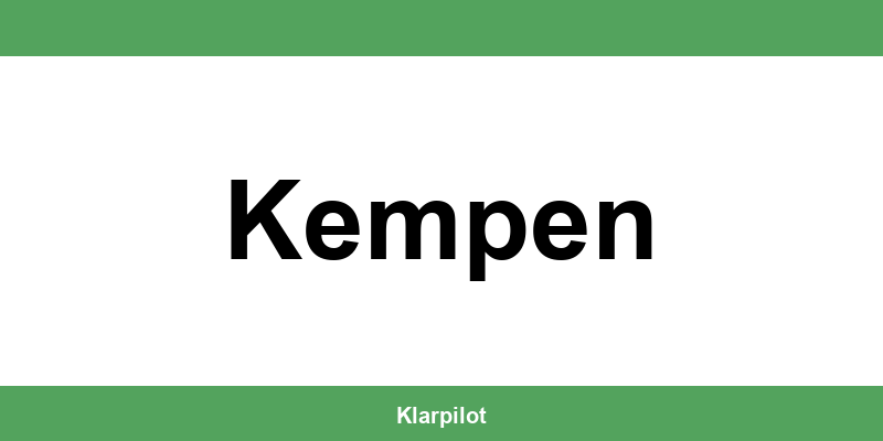 Straßenverkehrsamt Kempen – Termin online und Öffnungszeiten