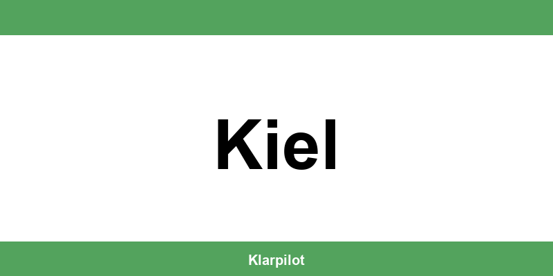 Straßenverkehrsamt Kiel – Termin online und Öffnungszeiten