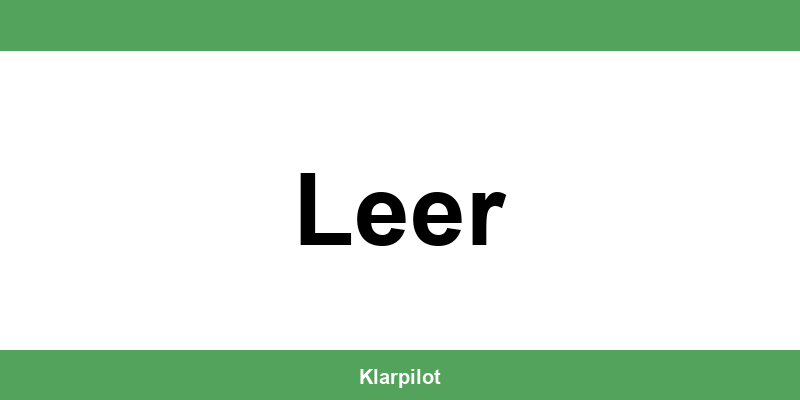 Straßenverkehrsamt Leer – Termin online und Öffnungszeiten