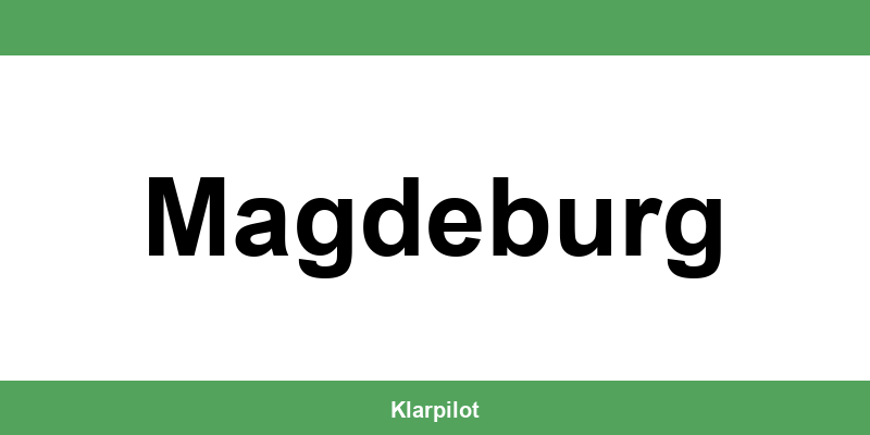 Straßenverkehrsamt Magdeburg – Termin online und Öffnungszeiten