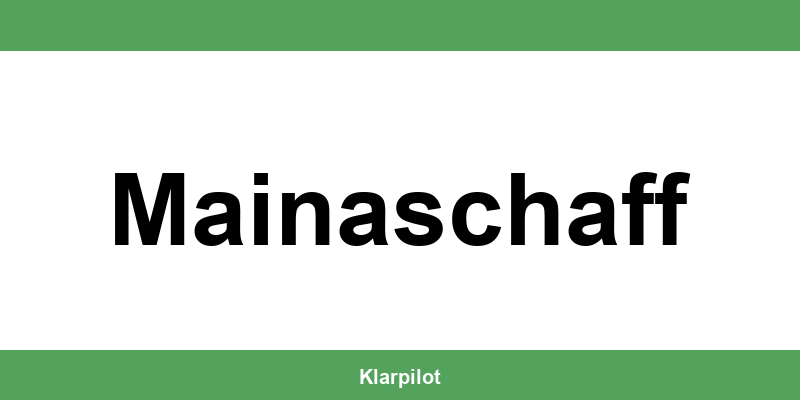 Straßenverkehrsamt Mainaschaff – Termin online und Öffnungszeiten
