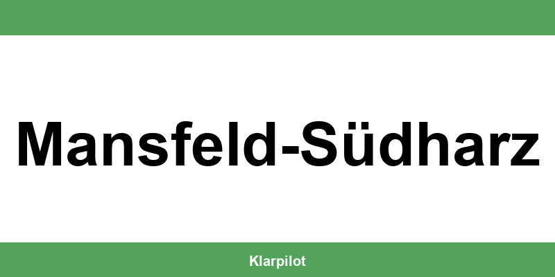 Straßenverkehrsamt Mansfeld-Südharz – Termin online und Öffnungszeiten
