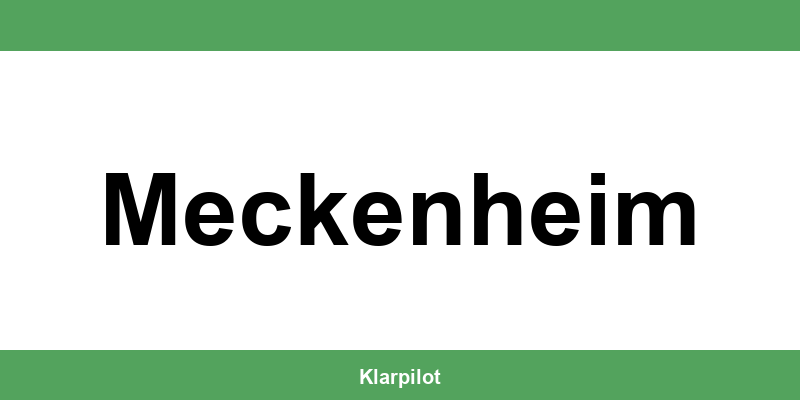 Straßenverkehrsamt Meckenheim – Termin online und Öffnungszeiten