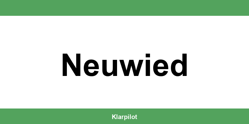 Straßenverkehrsamt Neuwied – Termin online und Öffnungszeiten