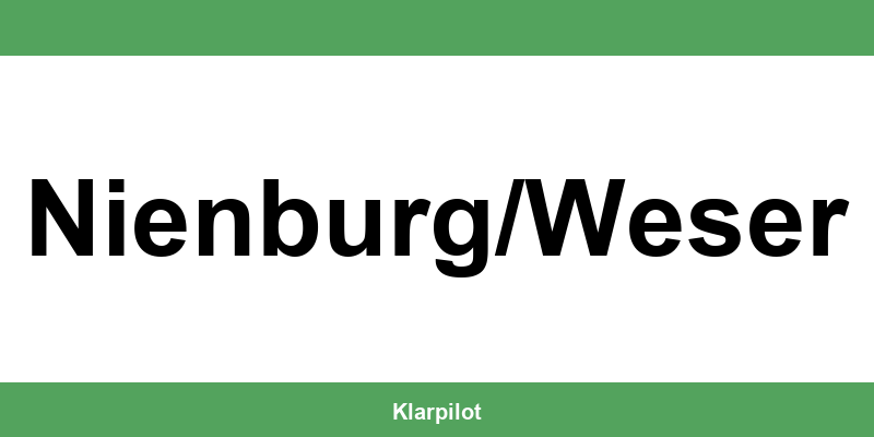 Straßenverkehrsamt Nienburg/Weser – Termin online und Öffnungszeiten