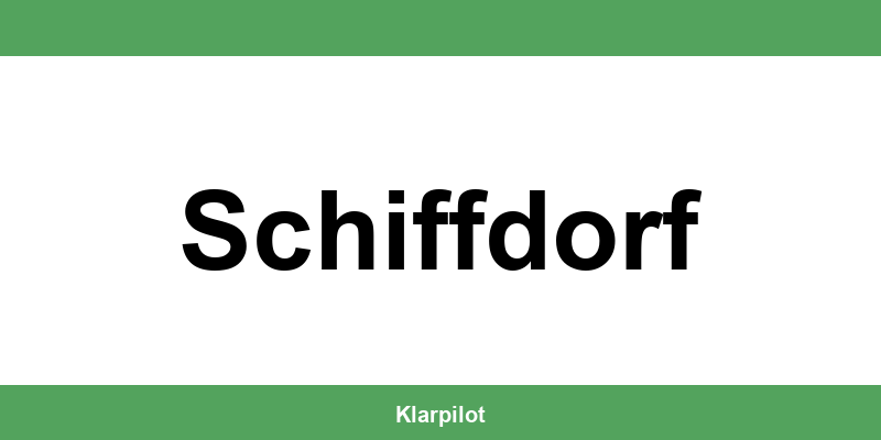 Straßenverkehrsamt Schiffdorf – Termin online und Öffnungszeiten
