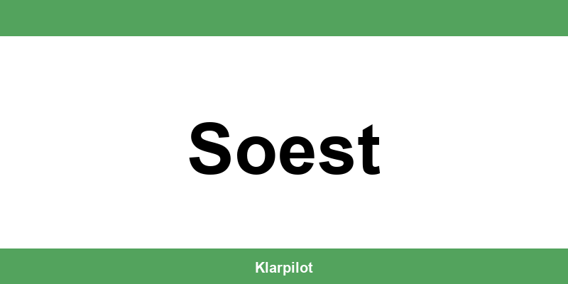 Straßenverkehrsamt Soest – Termin online und Öffnungszeiten