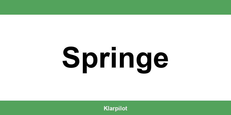 Straßenverkehrsamt Springe – Termin online und Öffnungszeiten