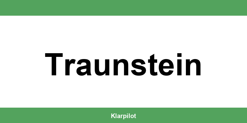 Straßenverkehrsamt Traunstein – Termin online und Öffnungszeiten