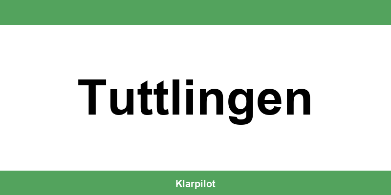 Straßenverkehrsamt Tuttlingen – Termin online und Öffnungszeiten