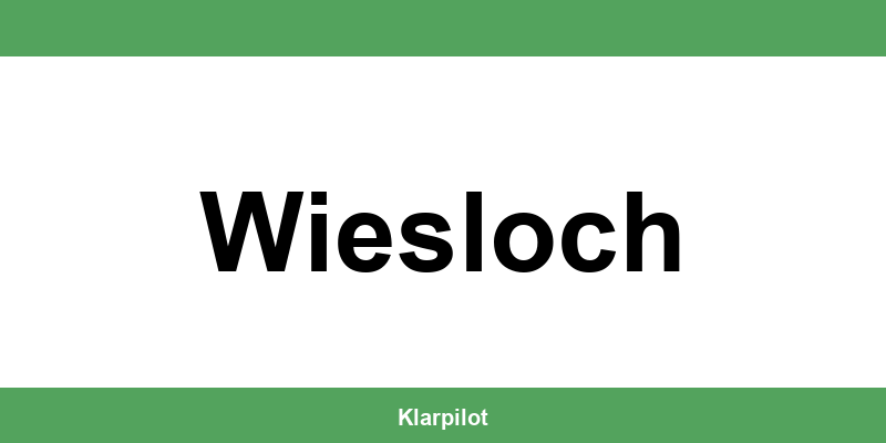 Straßenverkehrsamt Wiesloch – Termin online und Öffnungszeiten