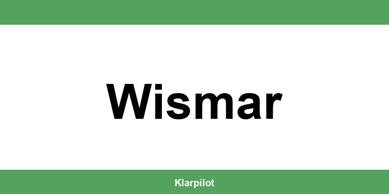 Straßenverkehrsamt Wismar – Termin online und Öffnungszeiten