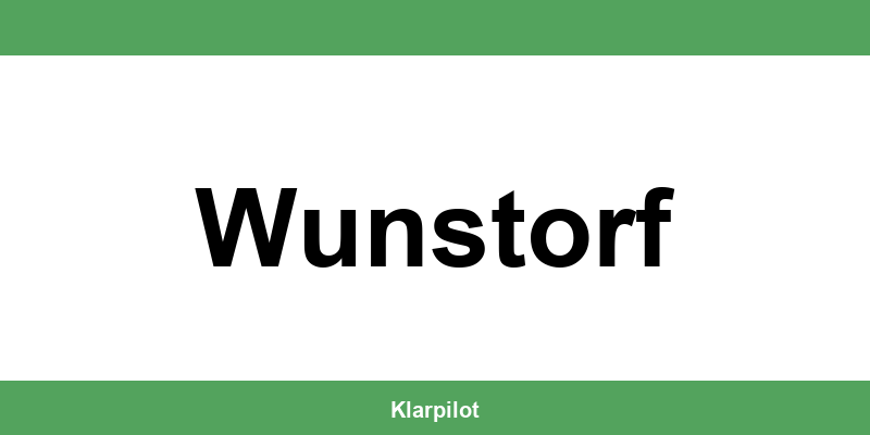 Straßenverkehrsamt Wunstorf – Termin online und Öffnungszeiten