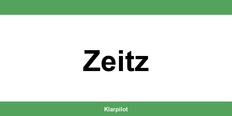 Straßenverkehrsamt Zeitz – Termin online und Öffnungszeiten