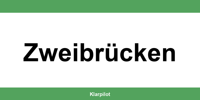 Straßenverkehrsamt Zweibrücken – Termin online und Öffnungszeiten